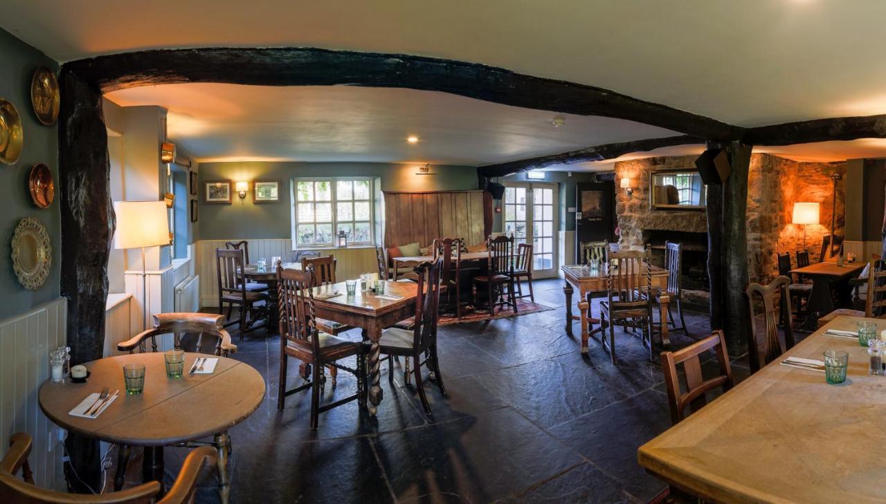 Castle Inn Lydford Extérieur photo