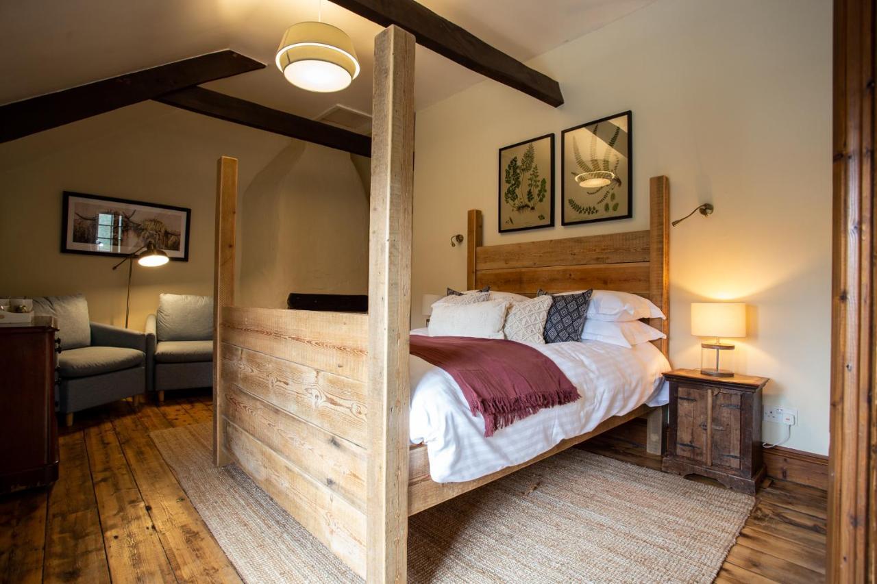 Castle Inn Lydford Extérieur photo